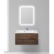 Купить Тумба для комплекта BelBagno MARINO-900-2C-SO-RW-P rovere moro (marino-900-2c-so-rw-p) по цене 29600 руб., в Санкт-Петебруге в интернет магазине 100-Систем, а также дургие товары BelBagno из раздела Тумбы под раковину и Мебель для ванной комнаты