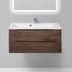 Купить Тумба для комплекта BelBagno MARINO-1000-2C-SO-RW-P rovere moro (marino-1000-2c-so-rw-p) по цене 31300 руб., в Санкт-Петебруге в интернет магазине 100-Систем, а также дургие товары BelBagno из раздела Тумбы под раковину и Мебель для ванной комнаты