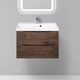 Купить Тумба для комплекта BelBagno MARINO-750-2C-SO-RW-P rovere moro (marino-750-2c-so-rw-p) по цене 27500 руб., в Санкт-Петебруге в интернет магазине 100-Систем, а также дургие товары BelBagno из раздела Тумбы под раковину и Мебель для ванной комнаты