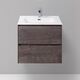 Купить Тумба для комплекта BelBagno PIETRA-600-2C-SO-PT stone (pietra-600-2c-so-pt) по цене 33880 руб., в Санкт-Петебруге в интернет магазине 100-Систем, а также дургие товары BelBagno из раздела Тумбы под раковину и Мебель для ванной комнаты