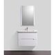 Купить Тумба под раковину BelBagno Torino 80 TORINO-800-2C-SO-BL подвесная Bianco Lucido (torino-800-2c-so-bl) по цене 26400 руб., в Санкт-Петебруге в интернет магазине 100-Систем, а также дургие товары BelBagno из раздела Тумбы под раковину и Мебель для ванной комнаты