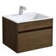 Купить База под раковину Chiara 600 подвесная, 1 выкатной ящик soft-close, T.Oak, , шт (vmc-2c600to) по цене 10963 руб., в Санкт-Петебруге в интернет магазине 100-Систем, а также дургие товары Vincea из раздела Тумбы под раковину и Мебель для ванной комнаты