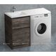 Купить Тумба для комплекта BelBagno Kraft-LVD 60 pino pasadena (kraft-lvd-580/1200-2c-pia-pp) по цене 32200 руб., в Санкт-Петебруге в интернет магазине 100-Систем, а также дургие товары BelBagno из раздела Тумбы под раковину и Мебель для ванной комнаты