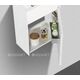 Купить Тумба для комплекта BelBagno PIETRA MINI-460-1A-SO-BL-R bianco lucido (pietra mini-460-1a-so-bl-r) по цене 20200 руб., в Санкт-Петебруге в интернет магазине 100-Систем, а также дургие товары BelBagno из раздела Тумбы под раковину и Мебель для ванной комнаты