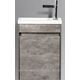 Купить Тумба для комплекта BelBagno PIETRA MINI-460-1A-SO-SCM-R stucco cemento (pietra mini-460-1a-so-scm-r) по цене 16500 руб., в Санкт-Петебруге в интернет магазине 100-Систем, а также дургие товары BelBagno из раздела Тумбы под раковину и Мебель для ванной комнаты