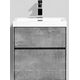Купить Тумба для комплекта BelBagno PIETRA MINI-500AS-2C-SO-SCM stucco cemento (pietra mini-500as-2c-so-scm) по цене 30500 руб., в Санкт-Петебруге в интернет магазине 100-Систем, а также дургие товары BelBagno из раздела Тумбы под раковину и Мебель для ванной комнаты