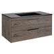Купить База под раковину Chiara 2D 1000 подвесная, 2 выкатных ящика soft-close, R.Oak, , шт (vmc-2c2100ro) по цене 23560 руб., в Санкт-Петебруге в интернет магазине 100-Систем, а также дургие товары Vincea из раздела Тумбы под раковину и Мебель для ванной комнаты