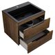 Купить База под раковину Chiara 2D 600 подвесная, 2 выкатных ящика soft-close, T.Oak, , шт (vmc-2c2600to) по цене 17546.5 руб., в Санкт-Петебруге в интернет магазине 100-Систем, а также дургие товары Vincea из раздела Тумбы под раковину и Мебель для ванной комнаты