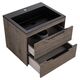 Купить База под раковину Chiara 2D 600 подвесная, 2 выкатных ящика soft-close, R.Oak, , шт (vmc-2c2600ro) по цене 17546.5 руб., в Санкт-Петебруге в интернет магазине 100-Систем, а также дургие товары Vincea из раздела Тумбы под раковину и Мебель для ванной комнаты