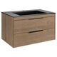 Купить База под раковину Chiara 2D 800 подвесная, 2 выкатных ящика soft-close, N.Oak, , шт (vmc-2c2800no) по цене 20729 руб., в Санкт-Петебруге в интернет магазине 100-Систем, а также дургие товары Vincea из раздела Тумбы под раковину и Мебель для ванной комнаты