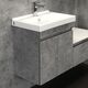 Купить COMFORTY. Тумба-умывальник "Осло-60" бетон светлый с раковиной Fest 60 F01 (00-00000835) по цене 17380 руб., в Санкт-Петебруге в интернет магазине 100-Систем, а также дургие товары COMFORTY из раздела Тумбы с умывальником и Мебель для ванной комнаты