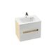 Купить Тумба под умывальник SD 800-L CLASSIC II латте/белая (x000000912) по цене 38240 руб., в Санкт-Петебруге в интернет магазине 100-Систем, а также дургие товары RAVAK из раздела Тумбы под раковину и Мебель для ванной комнаты