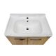 Купить COMFORTY. Тумба-умывальник "Рига-70" дуб сонома с раковиной COMFORTY 9335-70 (00004142215) по цене 24420 руб., в Санкт-Петебруге в интернет магазине 100-Систем, а также дургие товары COMFORTY из раздела Тумбы с умывальником и Мебель для ванной комнаты
