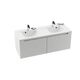 Купить Тумба под умывальник Ravak Classic SD 1300 береза/белая X000000423 (x000000423) по цене 54366 руб., в Санкт-Петебруге в интернет магазине 100-Систем, а также дургие товары RAVAK из раздела Тумбы под раковину и Мебель для ванной комнаты