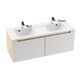 Купить Тумба под умывальник Ravak Classic SD 1300 береза/белая X000000423 (x000000423) по цене 54366 руб., в Санкт-Петебруге в интернет магазине 100-Систем, а также дургие товары RAVAK из раздела Тумбы под раковину и Мебель для ванной комнаты