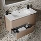 Купить Тумба с умывальником, подвесная, 100 см, капучино, Edifice, IDDIS, EDI10C0i95K подходит умыв. 0101000i28 (edi10c0i95k) по цене 62580 руб., в Санкт-Петебруге в интернет магазине 100-Систем, а также дургие товары IDDIS из раздела Тумбы с умывальником и Мебель для ванной комнаты