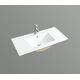 Купить Раковина CeramaLux 101 9010E Белая (9010e) по цене 13900 руб., в Санкт-Петебруге в интернет магазине 100-Систем, а также дургие товары CeramaLux из раздела Встраиваемые раковины и Раковины и пьедесталы