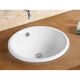 Купить CeramaLux N 1203 Раковина встраиваемая сверху 49 см (1203) по цене 7550 руб., в Санкт-Петебруге в интернет магазине 100-Систем, а также дургие товары CeramaLux из раздела Встраиваемые раковины и Раковины и пьедесталы