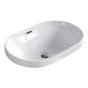 Купить CeramaLux N 5006С Раковина встраиваемая сверху  61 см (5006с) по цене 9150 руб., в Санкт-Петебруге в интернет магазине 100-Систем, а также дургие товары CeramaLux из раздела Встраиваемые раковины и Раковины и пьедесталы