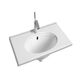 Купить CeramaLux N 9060F Раковина врезная 605х463х170 (9060F) по цене 9500 руб., в Санкт-Петебруге в интернет магазине 100-Систем, а также дургие товары CeramaLux из раздела Встраиваемые раковины и Раковины и пьедесталы