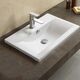 Купить CeramaLux N 9393-50 Раковина врезная 500*395*185 (9393-50) по цене 9300 руб., в Санкт-Петебруге в интернет магазине 100-Систем, а также дургие товары CeramaLux из раздела Встраиваемые раковины и Раковины и пьедесталы