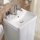 Купить Раковина CeramaLux 40 9595-40 Белая (9595-40) по цене 7700 руб., в Санкт-Петебруге в интернет магазине 100-Систем, а также дургие товары CeramaLux из раздела Встраиваемые раковины и Раковины и пьедесталы