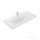 Купить Раковина AQUATON Айрис M 1000 белая 1A73273KAG010 (1a73273kag010) по цене 15851.7 руб., в Санкт-Петебруге в интернет магазине 100-Систем, а также дургие товары AQUATON из раздела Встраиваемые раковины и Раковины и пьедесталы