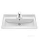 Купить Раковина AQUATON Фабиа 80 белая 1A708031FB010 (1a708031fb010) по цене 12555.7 руб., в Санкт-Петебруге в интернет магазине 100-Систем, а также дургие товары AQUATON из раздела Встраиваемые раковины и Раковины и пьедесталы