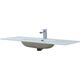 Купить Раковина Aquanet Flat 120 белая (00254366) по цене 22410 руб., в Санкт-Петебруге в интернет магазине 100-Систем, а также дургие товары AQUANET из раздела Встраиваемые раковины и Раковины и пьедесталы