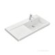 Купить Раковина Roca The Gap Plus высокий бортик, 1 отверстие 100х46 правая 3270ME004 (3270me004) по цене 22142.77 руб., в Санкт-Петебруге в интернет магазине 100-Систем, а также дургие товары ROCA из раздела Встраиваемые раковины и Раковины и пьедесталы