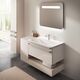 Купить Умывальник Ideal Standard TONIC II K083901 (k083901) по цене 46879.88 руб., в Санкт-Петебруге в интернет магазине 100-Систем, а также дургие товары IDEAL STANDARD из раздела Встраиваемые раковины и Раковины и пьедесталы