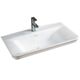 Купить Раковина CeramaLux 60 NY J851 - 60 Белая (NYJ851-60) по цене 8500 руб., в Санкт-Петебруге в интернет магазине 100-Систем, а также дургие товары CeramaLux из раздела Встраиваемые раковины и Раковины и пьедесталы