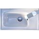 Купить M85AWCC0452WG64 X-Joy, Раковина мебельная, керамическая, 45 см, встроенная, цвет: белый, глянец (m85awcc0452wg64) по цене 7990 руб., в Санкт-Петебруге в интернет магазине 100-Систем, а также дургие товары AM.PM из раздела Встраиваемые раковины и Раковины и пьедесталы
