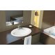 Купить Раковина Cersanit Calla 54 UM-CL/1 Белая (s-um-cl/1-w) по цене 4290 руб., в Санкт-Петебруге в интернет магазине 100-Систем, а также дургие товары CERSANIT из раздела Встраиваемые раковины и Раковины и пьедесталы