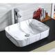 Купить CeramaLux MNC 190 Раковина накладная  50 см (190) по цене 13600 руб., в Санкт-Петебруге в интернет магазине 100-Систем, а также дургие товары CeramaLux из раздела Накладные раковины и Раковины и пьедесталы