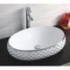 Купить CeramaLux NC 262 Раковина накладная  59 см (262) по цене 6800 руб., в Санкт-Петебруге в интернет магазине 100-Систем, а также дургие товары CeramaLux из раздела Накладные раковины и Раковины и пьедесталы