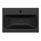 Купить M90WCC0602BM GEM, Раковина мебельная, керамическая, 60 см, встроенная, цвет: черный матовый (m90wcc0602bm) по цене 19690 руб., в Санкт-Петебруге в интернет магазине 100-Систем, а также дургие товары AM.PM из раздела Встраиваемые раковины и Раковины и пьедесталы