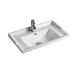 Купить CeramaLux NY J840-60 Раковина встраиваемая сверху  60 см (nyj840-60) по цене 8300 руб., в Санкт-Петебруге в интернет магазине 100-Систем, а также дургие товары CeramaLux из раздела Встраиваемые раковины и Раковины и пьедесталы