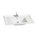 Купить CeramaLux NY J840-90 Раковина встраиваемая сверху  90 см (nyj840-90) по цене 14100 руб., в Санкт-Петебруге в интернет магазине 100-Систем, а также дургие товары CeramaLux из раздела Встраиваемые раковины и Раковины и пьедесталы