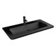 Купить Раковина VCB-11800B из искусственного камня, цвет черный, , шт (vcb-11800b) по цене 9795 руб., в Санкт-Петебруге в интернет магазине 100-Систем, а также дургие товары Vincea из раздела Встраиваемые раковины и Раковины и пьедесталы