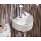 Купить Раковина CeramaLux 30 7781 Белая (7781) по цене 7100 руб., в Санкт-Петебруге в интернет магазине 100-Систем, а также дургие товары CeramaLux из раздела Накладные раковины и Раковины и пьедесталы