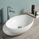 Купить CeramaLux N 78255 Раковина накладная 59 см (78255) по цене 7500 руб., в Санкт-Петебруге в интернет магазине 100-Систем, а также дургие товары CeramaLux из раздела Накладные раковины и Раковины и пьедесталы