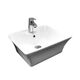 Купить CeramaLux N 9108 Раковина накладная  49 см (9108) по цене 6300 руб., в Санкт-Петебруге в интернет магазине 100-Систем, а также дургие товары CeramaLux из раздела Накладные раковины и Раковины и пьедесталы