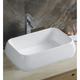 Купить CeramaLux N 9239 Раковина накладная  60 см (9239) по цене 7100 руб., в Санкт-Петебруге в интернет магазине 100-Систем, а также дургие товары CeramaLux из раздела Накладные раковины и Раковины и пьедесталы