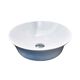 Купить CeramaLux N 9381 Раковина накладная  42 см (9381) по цене 5400 руб., в Санкт-Петебруге в интернет магазине 100-Систем, а также дургие товары CeramaLux из раздела Накладные раковины и Раковины и пьедесталы