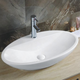 Купить CeramaLux N 9435 Раковина накладная  73 см (9435) по цене 13800 руб., в Санкт-Петебруге в интернет магазине 100-Систем, а также дургие товары CeramaLux из раздела Накладные раковины и Раковины и пьедесталы