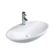 Купить CeramaLux N 9435 Раковина накладная  73 см (9435) по цене 13800 руб., в Санкт-Петебруге в интернет магазине 100-Систем, а также дургие товары CeramaLux из раздела Накладные раковины и Раковины и пьедесталы