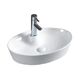 Купить CeramaLux N 9436 Раковина накладная  55 см (9436) по цене 9600 руб., в Санкт-Петебруге в интернет магазине 100-Систем, а также дургие товары CeramaLux из раздела Накладные раковины и Раковины и пьедесталы