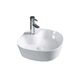Купить CeramaLux N 9442 Раковина накладная  44 см (9442) по цене 6500 руб., в Санкт-Петебруге в интернет магазине 100-Систем, а также дургие товары CeramaLux из раздела Накладные раковины и Раковины и пьедесталы
