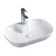 Купить Раковина-чаша CeramaLux 61 9446 Белая (9446) по цене 10700 руб., в Санкт-Петебруге в интернет магазине 100-Систем, а также дургие товары CeramaLux из раздела Накладные раковины и Раковины и пьедесталы